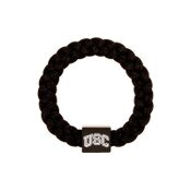 USC Trojans Black Arch Braided Bracelet